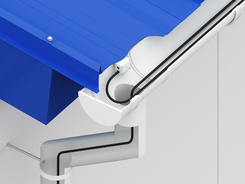 Обогревательные кабели для водосточной системы